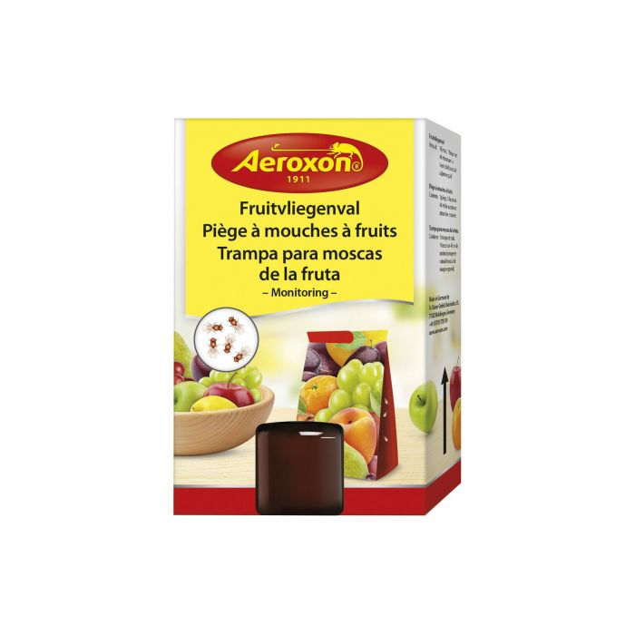 Aeroxon Fruitvliegenval - fruitvliegjes vanger - 40 ml