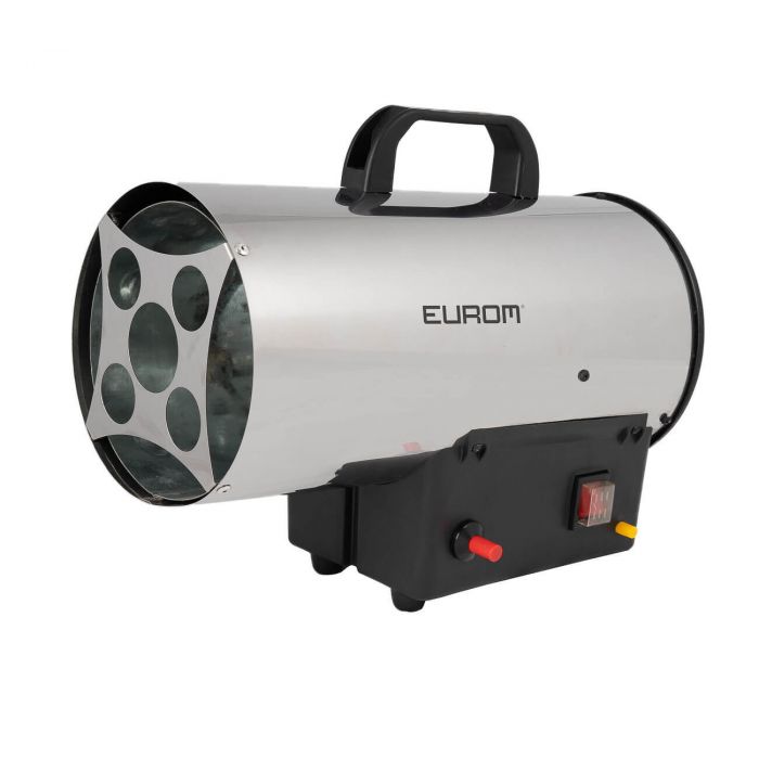 Eurom HKG-10 NL Heteluchtkanon op gas - 0,73 kg/u - 300m³/u - 322095