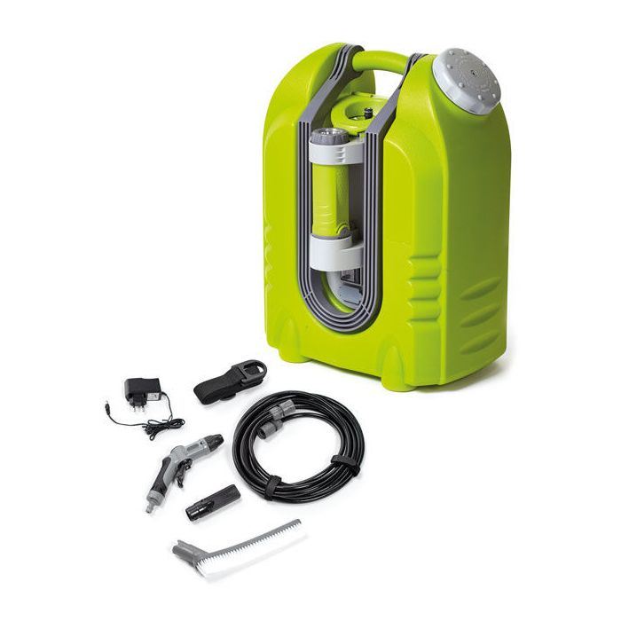 Aqua2go PRO GD86 Mobiele hogedrukreiniger - hogedrukspuit - Li-Ion accu - 20 liter - 3-9 bar