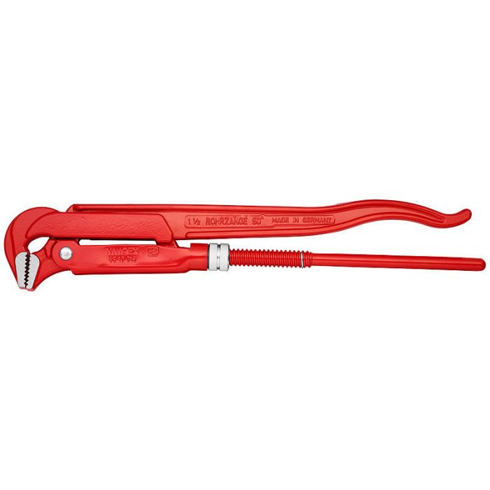 Knipex 83 10 010 Pijptang 90° - 310 mm - Ø42 mm - rood poedergecoat