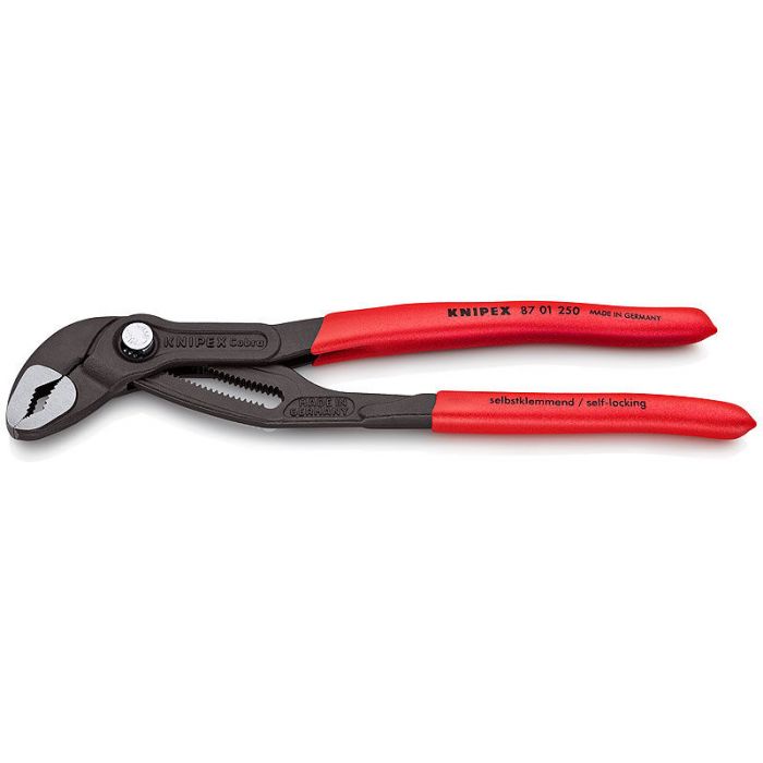 Knipex 87 01 250 Cobra® Waterpomptang - 250 mm - gepolijste kop