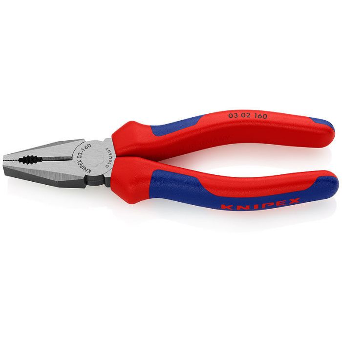 Knipex 03 02 180 Combinatietang - 180 mm - gepolijste kop