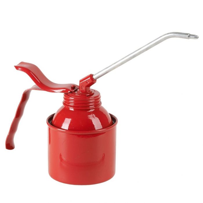 Pressol Oliespuit - 250 ML - staal rood - EWKP-spuitbuis 135 mm - 05 113