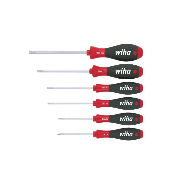 Wiha 362 K6SO Schroevendraaierset SoftFinish Torx - 6-Delig - 07155