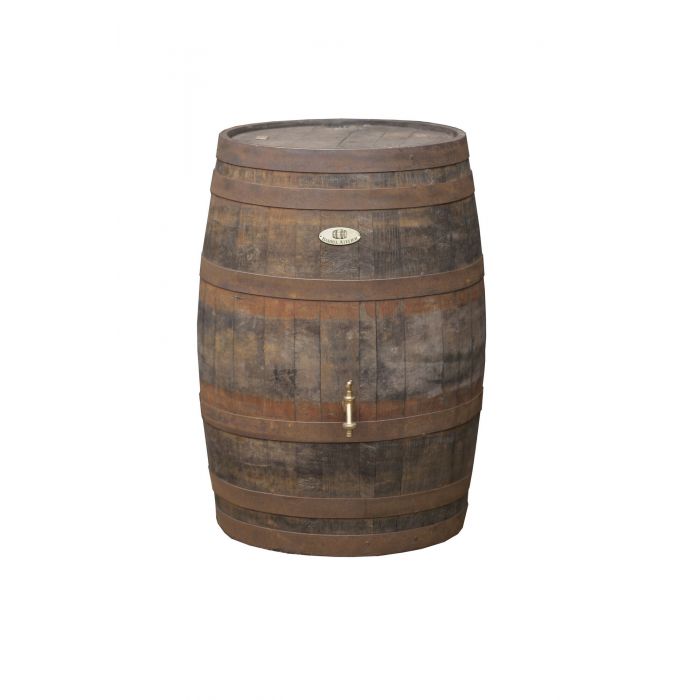 HEVU Regenton Whisky geborsteld - 190 Liter - FSC