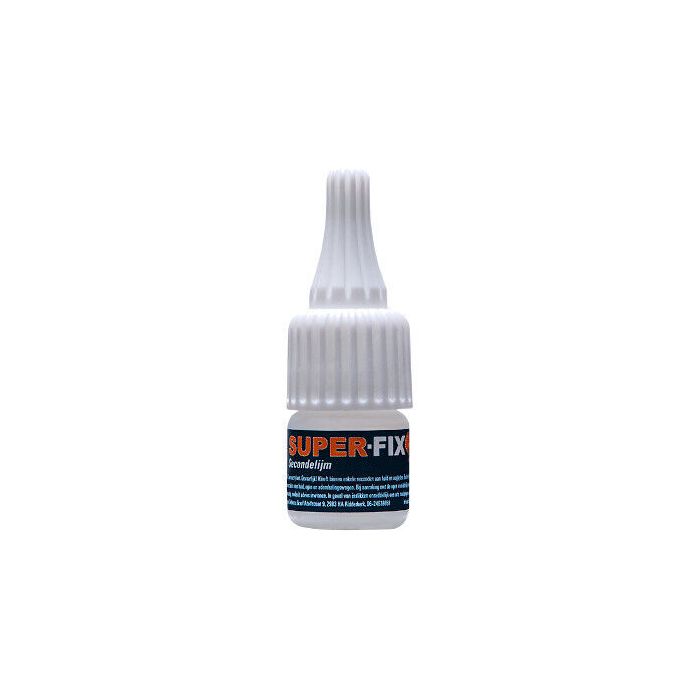 Super-Fix Seconde gel lijm - 10 gram - transparant - 1601003