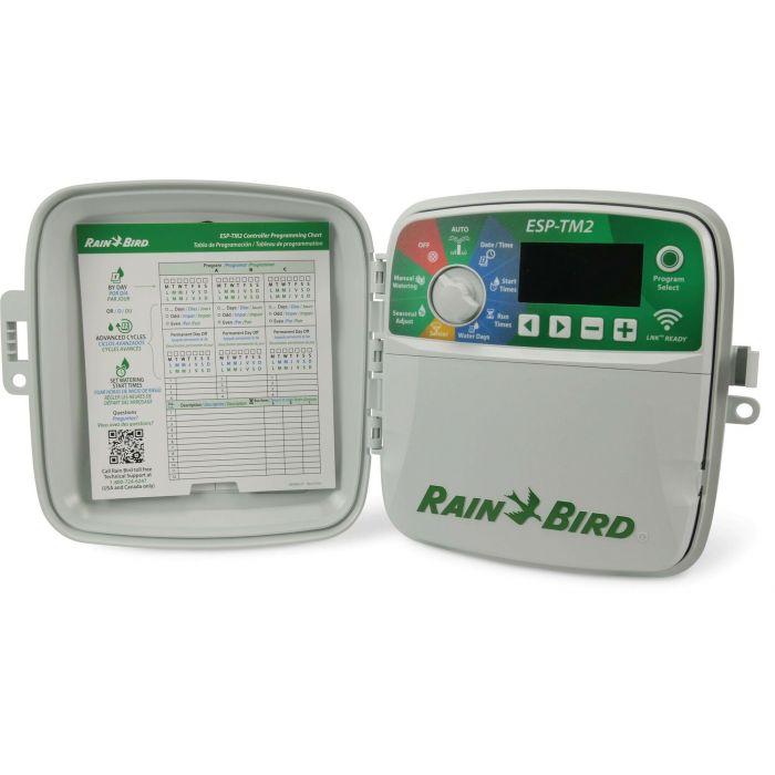 Rain Bird ESP-TM2 Beregeningscomputer - 12 stations outdoor - WiFi compatibel - 24VAC