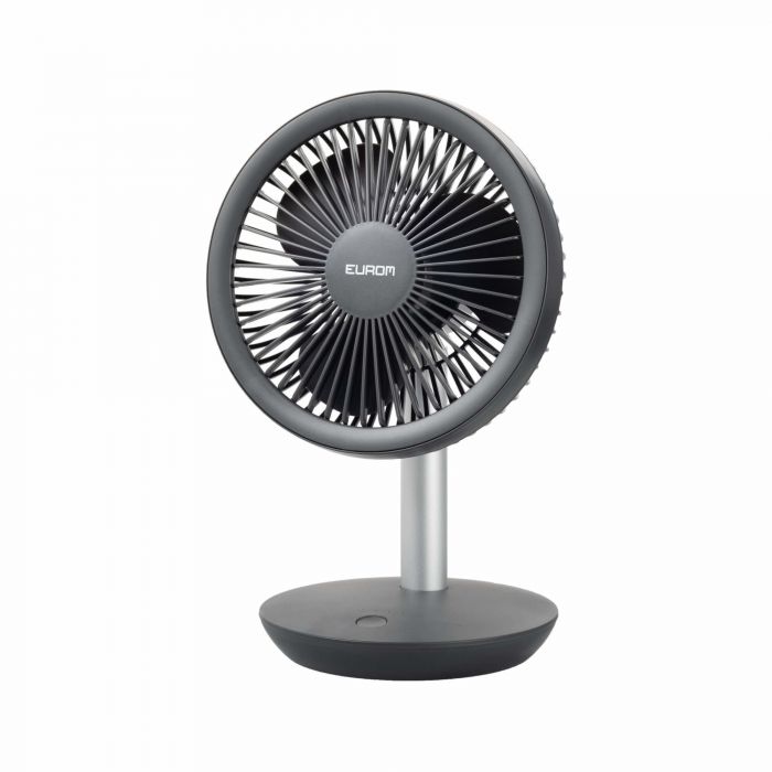 Eurom Vento Cordless fan Ventilator - 5 Watt - 384659