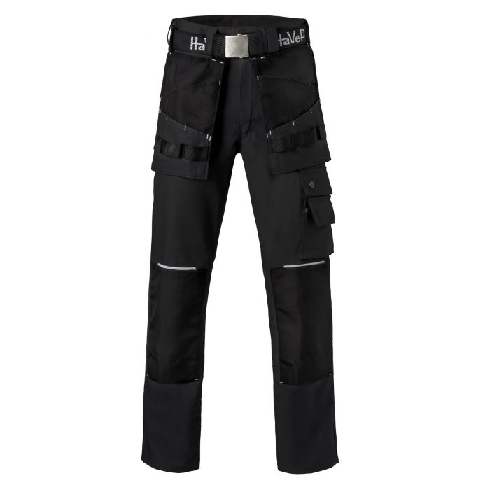 Havep 8730 Werkbroek Worker Pro - heren - Zwart