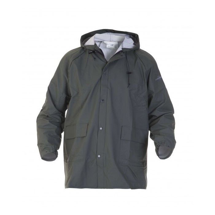 Hydrowear 015020 Selsey regenjas - hydrosoft - groen - M t/m XXL