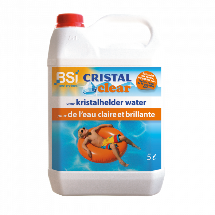 BSI Cristal Clear voor kristalhelder zwembadwater - 5 Liter - 6227