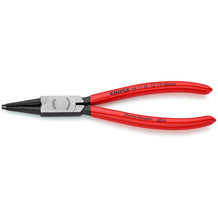 Knipex 44 11 J2 Borgveertang - 180 mm - Ø19-60 mm - binnenringen