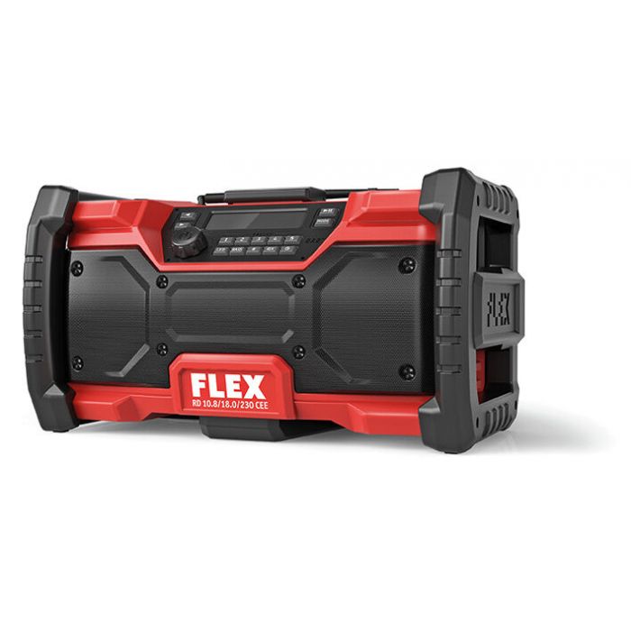 Flex RD 10.8/18/0/230 Bouwradio - 18V/230V - DAB+, Bluetooth - 484857