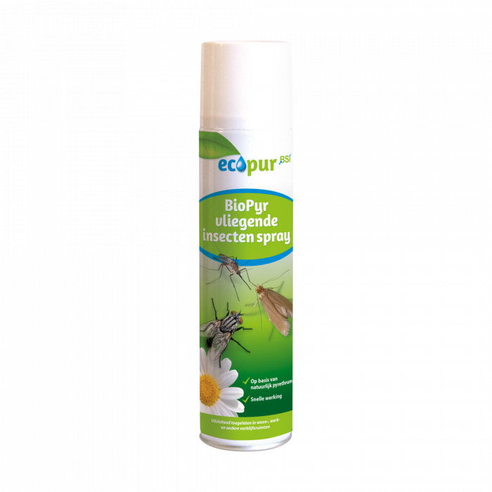 Ecopur BioPyr vliegende insecten spray - 400 ml - 64315