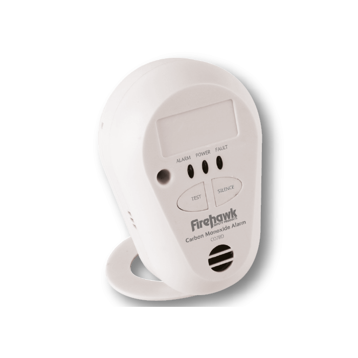 Firehawk CO7B Koolmonoxide melder - 3 Volt