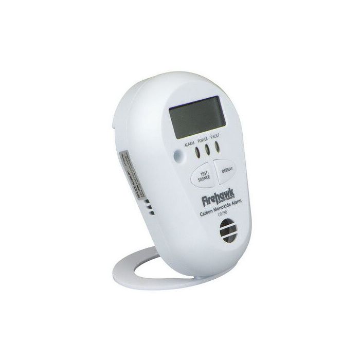 Firehawk CO7BD Koolmonoxide melder met display - 3 Volt