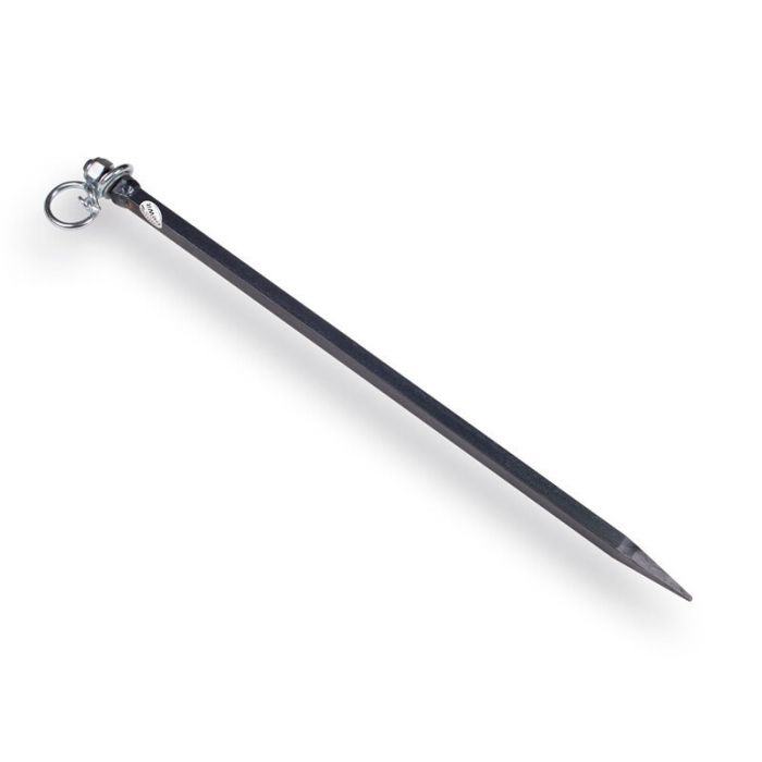 De Wit spit - stik met draaiwartel en gesmede punt - 750x20 mm - 960863