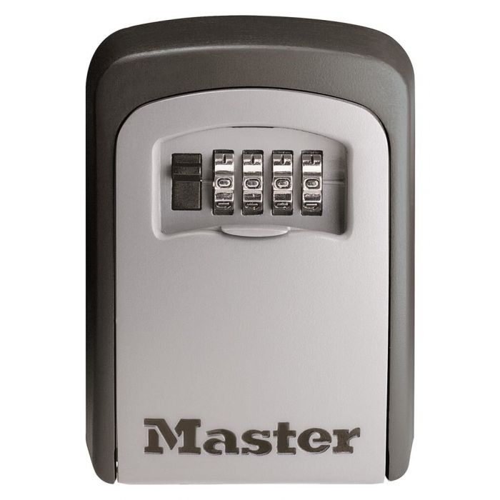 Masterlock 5401EURD Sleutelkluis Select Access® zonder beugel - middelgroot - grijs