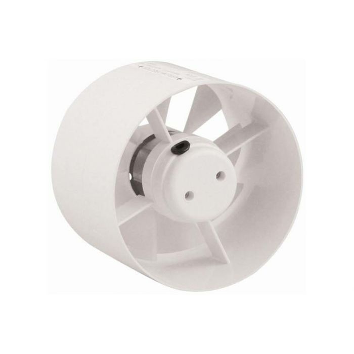 Nedco Buisventilator PV 120 standaard - wit - 618.004.00