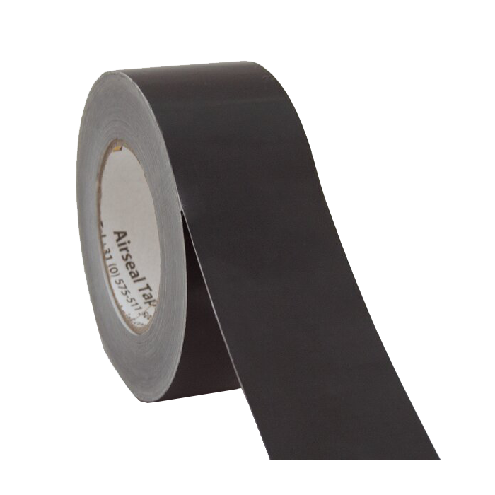 Morgo Airseal Tape afdichtingstape voor binnen en buiten - 60 mm x 25m¹ - zwart