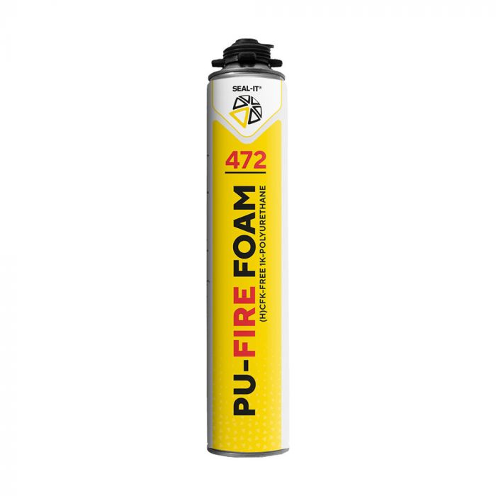 Seal-it 472 Pistoolschuim - purschuim Pu-Fire Foam - 750ML - SI-472-0000-750