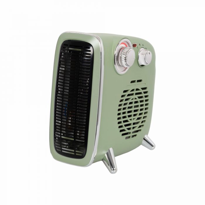 Eurom B-4 1800 green Keramische kachel - 1800 Watt - 352146