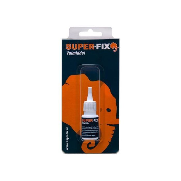 Super-Fix Vulmiddel - 20 gram - wit - 1602001BL