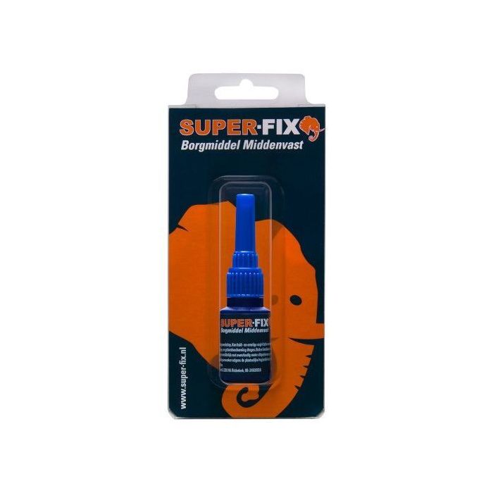 Super-Fix 243 Borgmiddel middenvast - 10 gram - blauw - 1604001BL