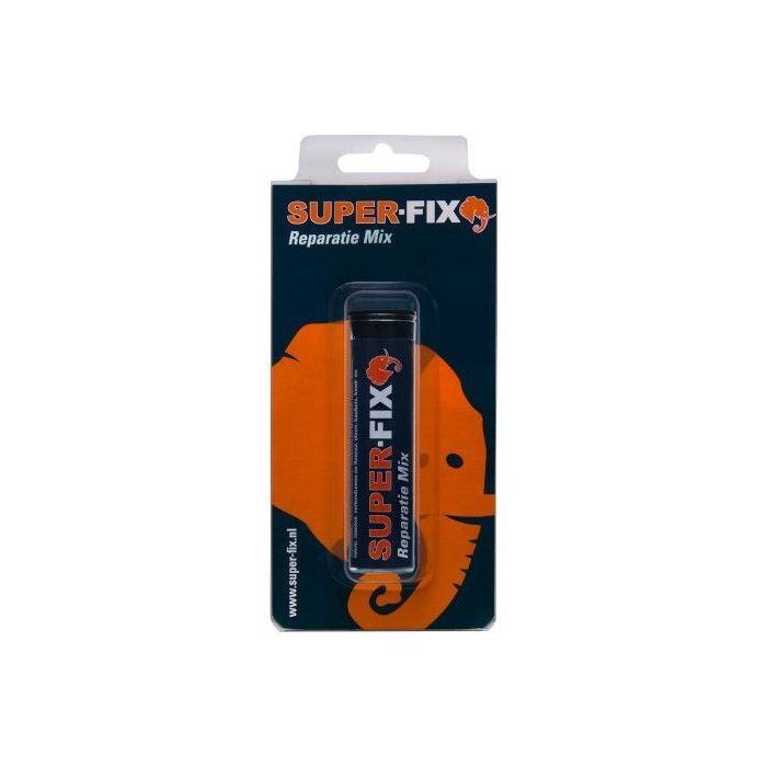 Super-Fix Reparatie mix - 56 gram - donkergrijs - 1603001BL