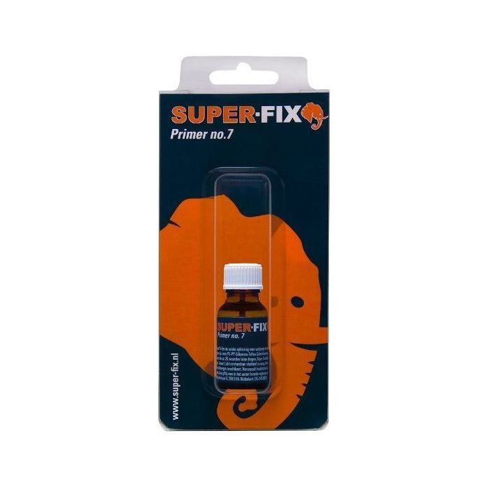 Super-Fix CA lijm primer no. 7 - 15 ml - transparant - 1601006BL