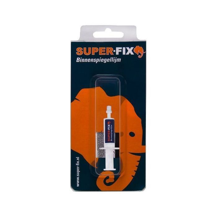 Super-Fix Binnenspiegellijm - 2 gram - transparant - 1601004BL