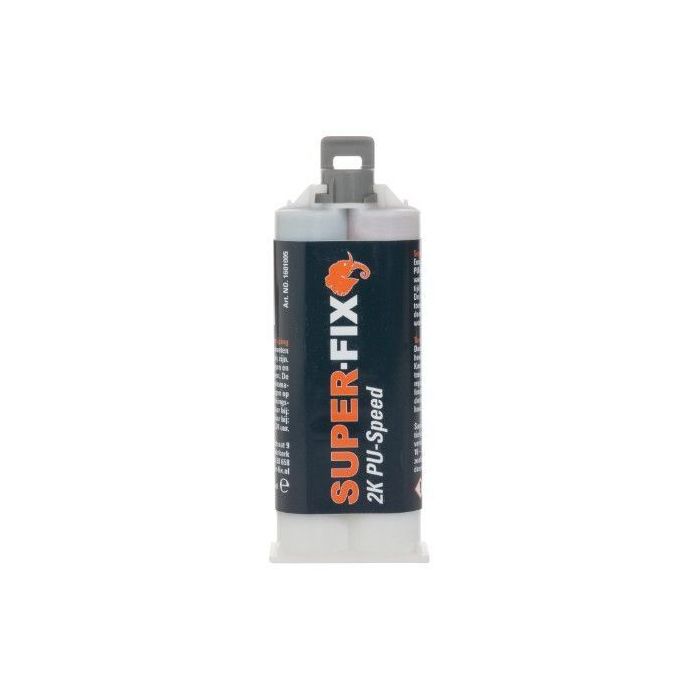 Super-Fix PU speed lijm - 50 ml - zwart - 1601005