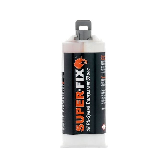 Super-Fix PU speed lijm - 50 ml - transparant - 1601011