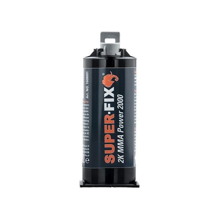 Super-Fix 2K MMA power 2000 lijm - 50 ml - 1608001