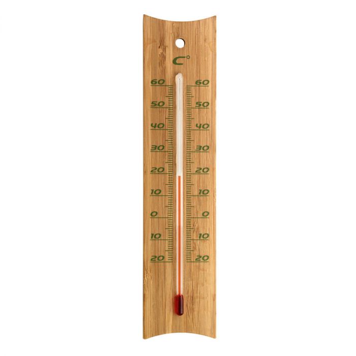 TFA Thermometer Bamboe - binnen & buiten