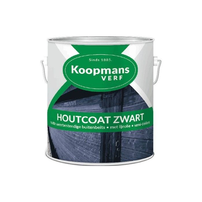 Koopmans Houtcoat zwart - 2,5 Liter - 9003019