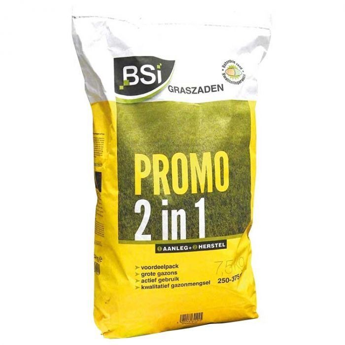 BSI Graszaad 2 in 1 - aanleg / herstel - 7,5 kg - 64424