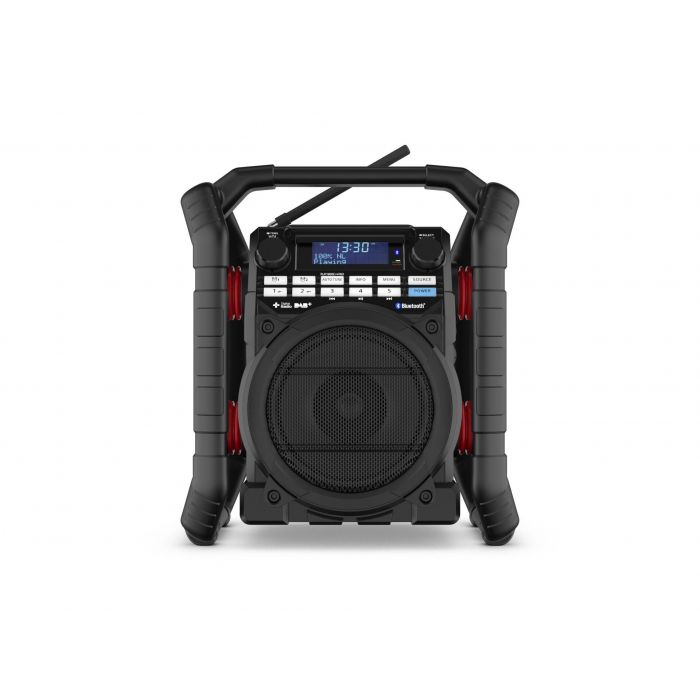 PerfectPro Teamplayer bouwradio - DAB+, Bluetooth, USB - TP3