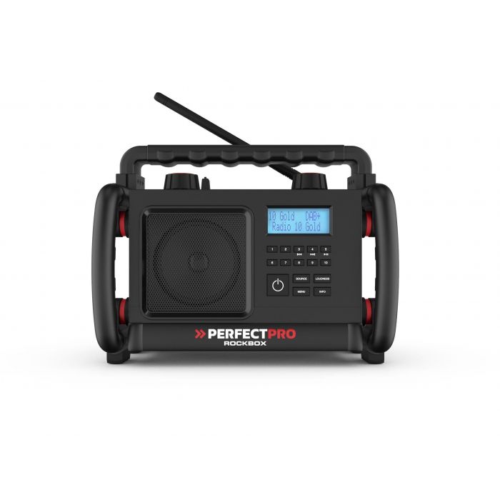 PerfectPro ROCKBOX bouwradio - DAB+, Bluetooth - RBX3