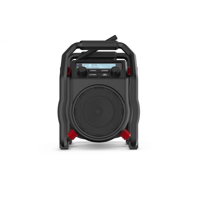 PerfectPro Ubox 400R bouwradio - DAB+, Bluetooth - UB400R2