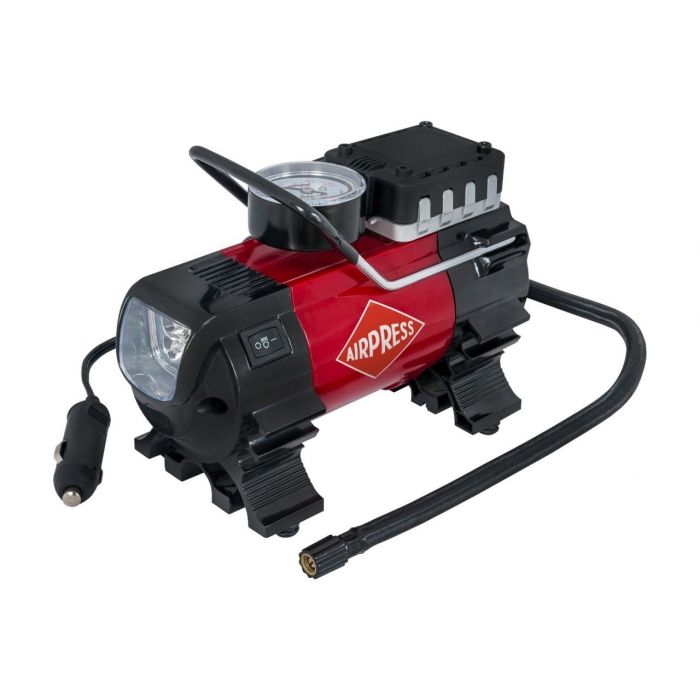 Airpress 12V30 Compressor olievrije - 27 l/min - 12 Volt - 36950