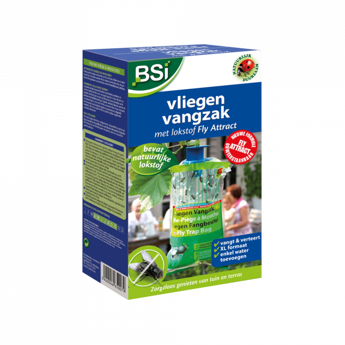 BSI Fly attract Vliegenvangzak met lokstof - 50079