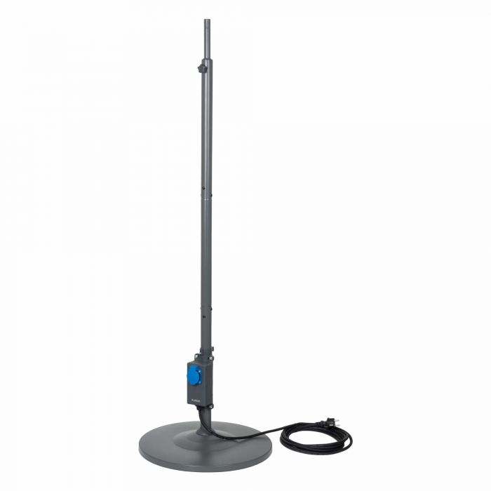 Eurom Floorstand Tip-over vloerstatief - 138-175 cm - 334029