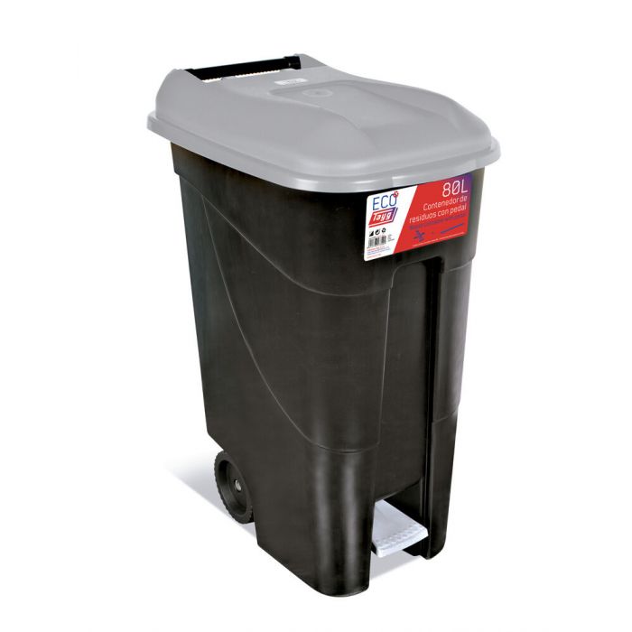 Tayg Afvalcontainer met voetpedaal - 80 liter - 433009