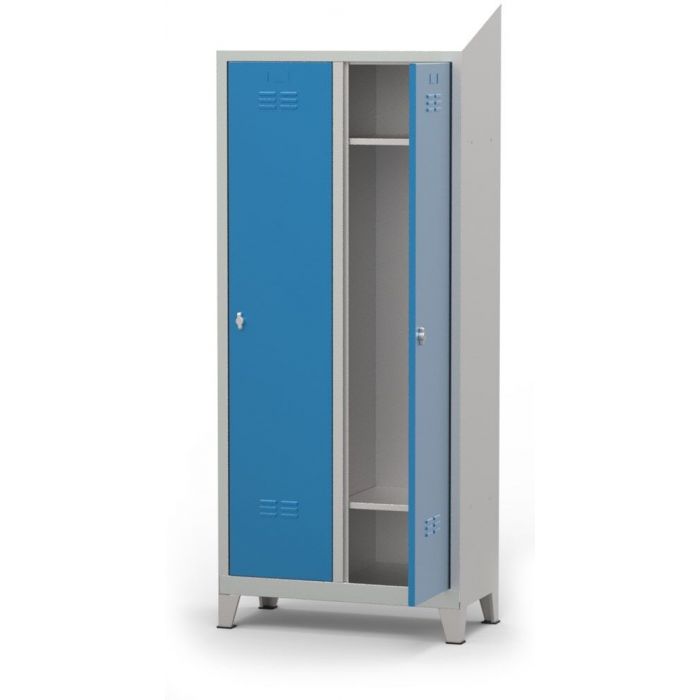 Huvema Lockerkast - 2 personen - BL 800x400x1850 2PL