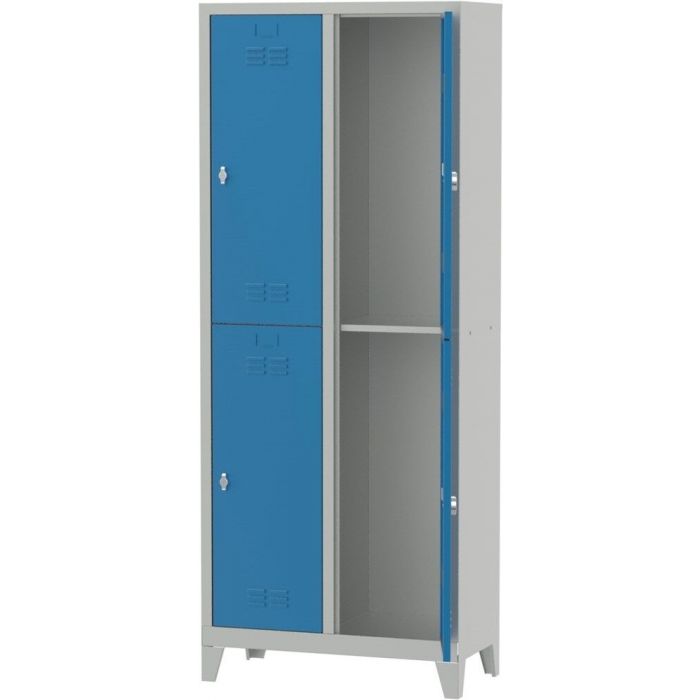 Huvema Lockerkast - 4 personen - BL 800x400x2000 4PL