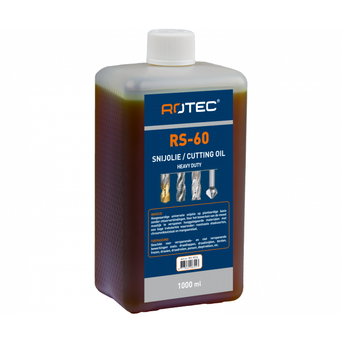 Rotec RS-60 Snijolie INOX - 1000 ml - 901.9016