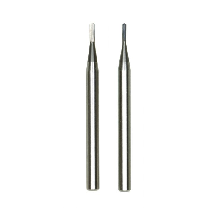 Proxxon HM Freesboren - Ø1,0 + Ø1,2 mm - 2 stuks - 28320