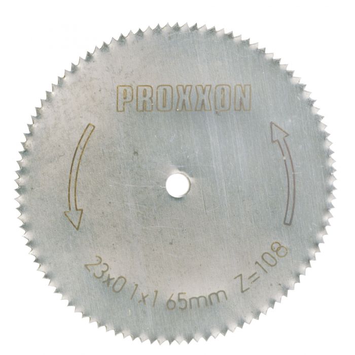 Proxxon Zaagblad voor MIC snijder- Ø23 mm - 28652