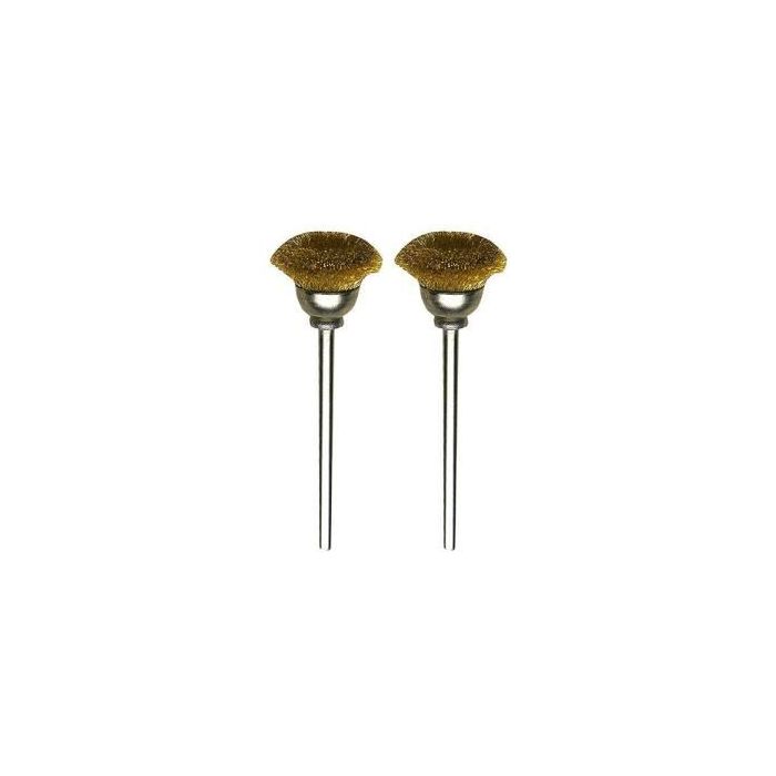 Proxxon Komborstel messing - Ø13 mm - 2 stuks - 28 963